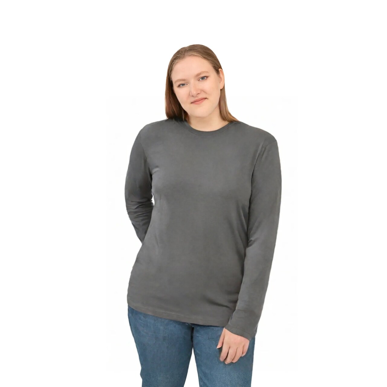 Gildan Performance Long Sleeve Crewneck T-Shirt for Workwear & Custom Printing Outdoor Use Tee